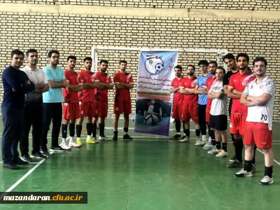 صعود مستقیم تیم فوتسال دانشگاه فرهنگیان مازندران به هفدهمین المپیاد دانشجویان کشور
