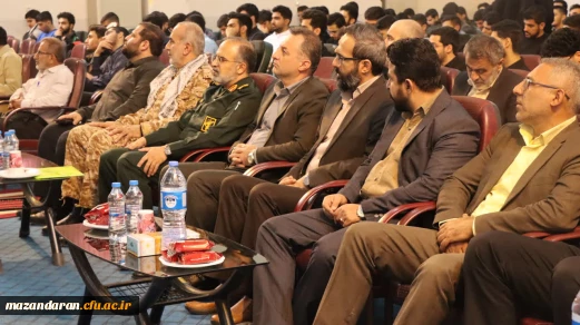 برگزاری یادواره شهدای دانشجومعلم در دانشگاه فرهنگیان مازندران 
