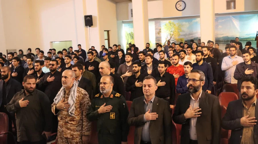 برگزاری یادواره شهدای دانشجومعلم در دانشگاه فرهنگیان مازندران 
 4