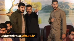 برگزاری یادواره شهدای دانشجومعلم در دانشگاه فرهنگیان مازندران 
 6