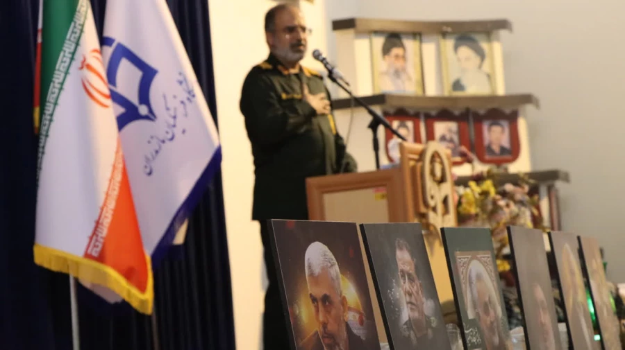 برگزاری یادواره شهدای دانشجومعلم در دانشگاه فرهنگیان مازندران 
 7