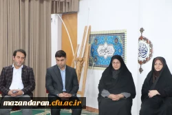 برگزاری نشست اعضای هیأت علمی تربیت بدنی دانشگاه فرهنگیان مازندران با دانشجو معلمان تربیت بدنی پردیس فاطمه الزهرا (س) ساری
 7