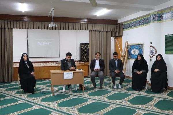 برگزاری نشست اعضای هیأت علمی تربیت بدنی دانشگاه فرهنگیان مازندران با دانشجو معلمان تربیت بدنی پردیس فاطمه الزهرا (س) ساری
 10