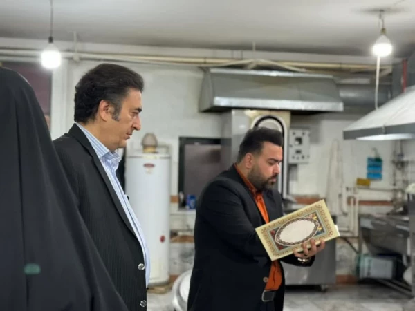 بازدید مسئولان امور دانشجویی استان از پردیس خواهران ساری  2