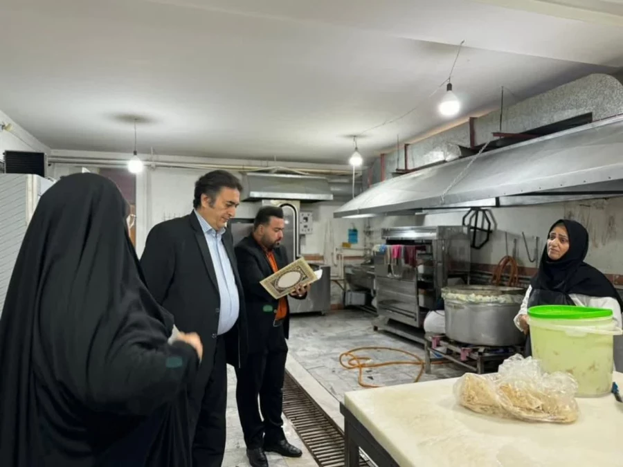 بازدید مسئولان امور دانشجویی استان از پردیس خواهران ساری  4