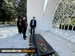 بازدید مسئولان امور دانشجویی استان از پردیس خواهران ساری  5