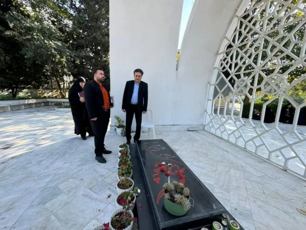 بازدید مسئولان امور دانشجویی استان از پردیس خواهران ساری  5