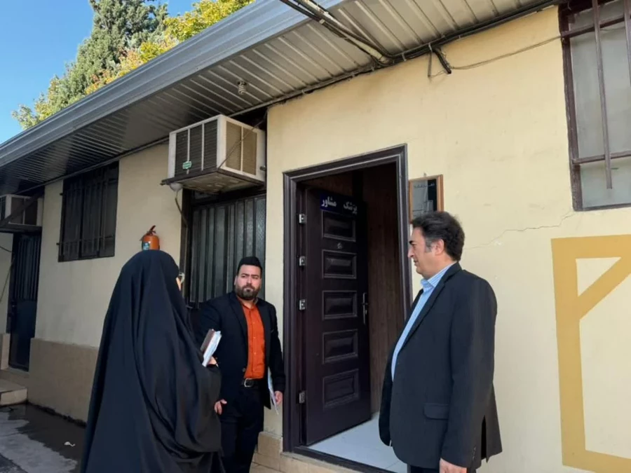 بازدید مسئولان امور دانشجویی استان از پردیس خواهران ساری  6