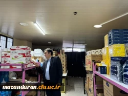 بازدید مسئولان امور دانشجویی استان از پردیس خواهران ساری  7