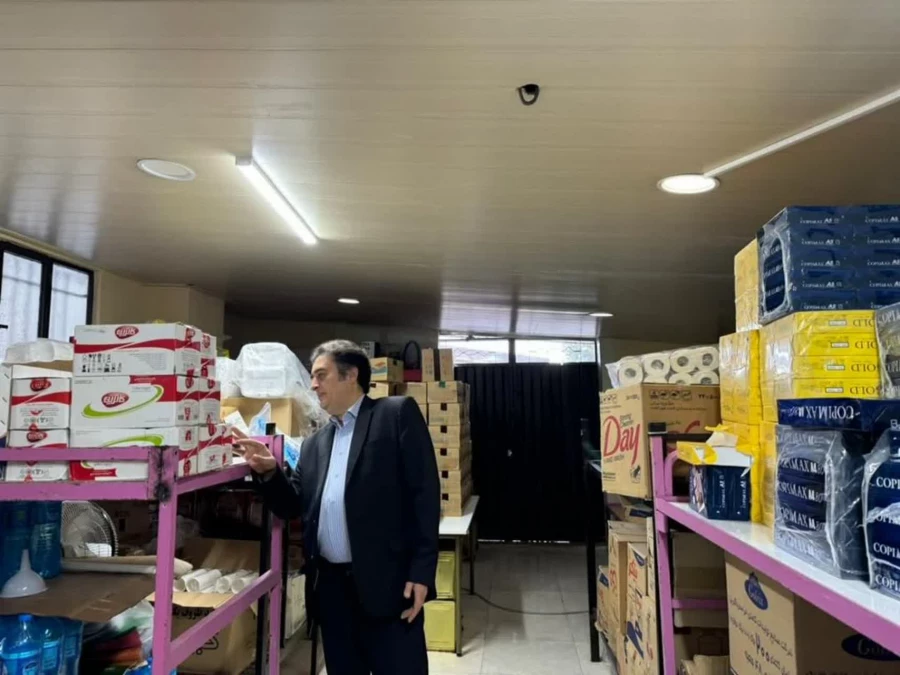 بازدید مسئولان امور دانشجویی استان از پردیس خواهران ساری  7