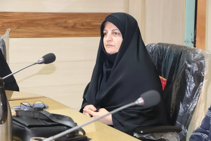 نشست تخصصی گروه معارف پردیس فاطمه الزهرا(س) ساری  2