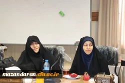 نشست تخصصی گروه معارف پردیس فاطمه الزهرا(س) ساری  2