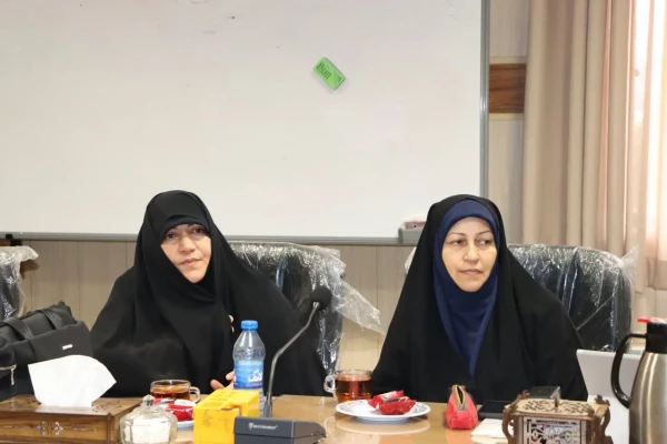 نشست تخصصی گروه معارف پردیس فاطمه الزهرا(س) ساری  2