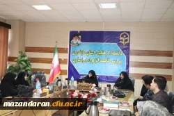 نشست تخصصی گروه معارف پردیس فاطمه الزهرا(س) ساری  2