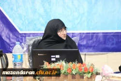 نشست تخصصی گروه معارف پردیس فاطمه الزهرا(س) ساری  2