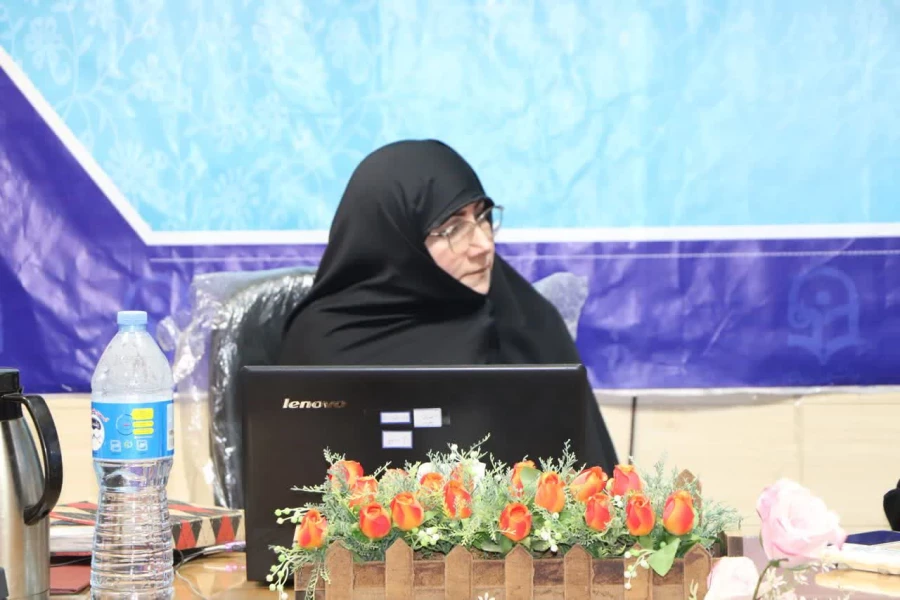 نشست تخصصی گروه معارف پردیس فاطمه الزهرا(س) ساری  2