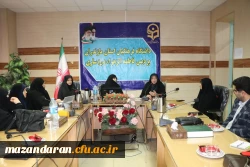نشست تخصصی گروه معارف پردیس فاطمه الزهرا(س) ساری  2