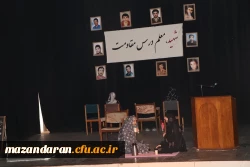 مراسم یادواره شهدای والامقام دانشجو معلم 3