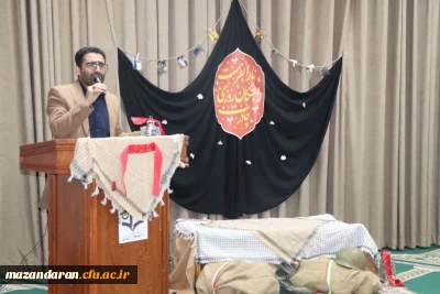 مراسم عزاداری دهه دوم فاطمیه 

مراسم عزاداری دهه دوم فاطمیه 