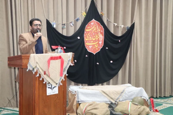 مراسم عزاداری دهه دوم فاطمیه  2