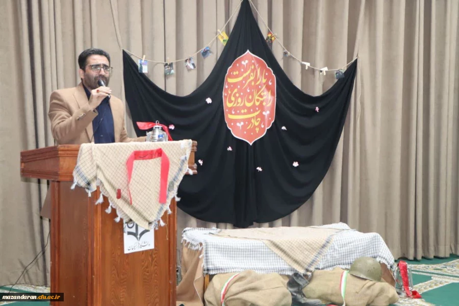 مراسم عزاداری دهه دوم فاطمیه  2