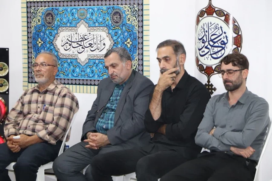 مراسم عزاداری دهه دوم فاطمیه  3