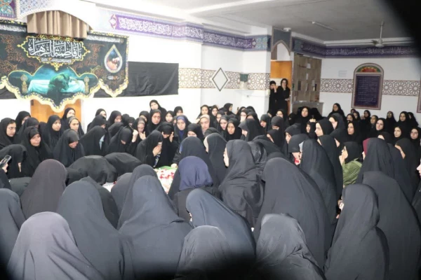 مراسم عزاداری دهه دوم فاطمیه  4