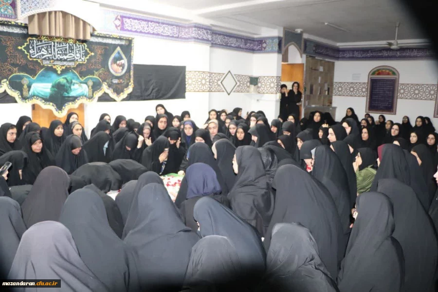 مراسم عزاداری دهه دوم فاطمیه  4