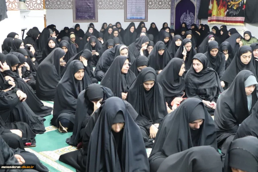 مراسم عزاداری دهه دوم فاطمیه  5