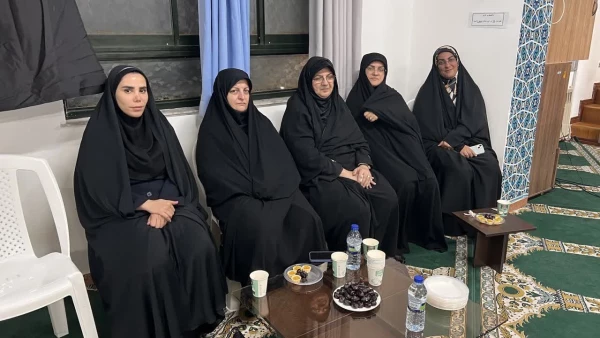 مراسم عزاداری دهه دوم فاطمیه  6