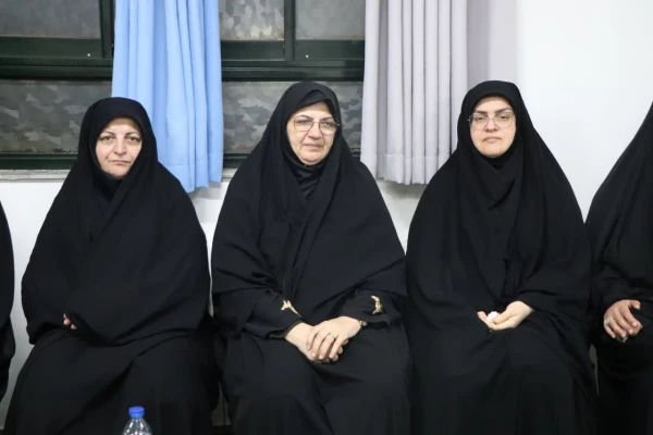 مراسم عزاداری دهه دوم فاطمیه  7