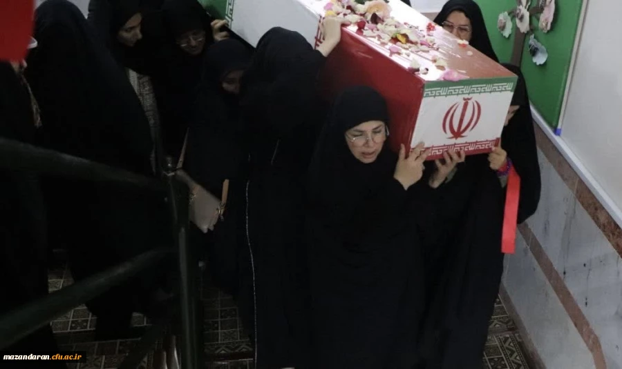 مراسم عزاداری دهه دوم فاطمیه  8