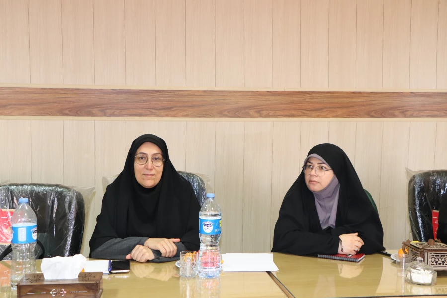 نشست رابطین شاهد و ایثار دانشگاه فرهنگیان مازندران 5