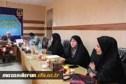 نشست رابطین شاهد و ایثار دانشگاه فرهنگیان مازندران 6