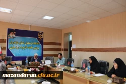 نشست رابطین شاهد و ایثار دانشگاه فرهنگیان مازندران 7