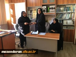 بازدید از مدارس  کارورزی ناحیه یک و دو ساری 2