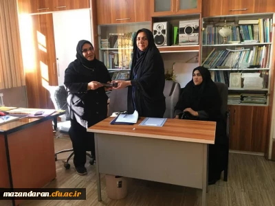 بازدید از مدارس  کارورزی ناحیه یک و دو ساری

بازدید از مدارس  کارورزی ناحیه یک و دو ساری