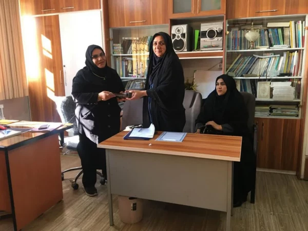 بازدید از مدارس  کارورزی ناحیه یک و دو ساری 2