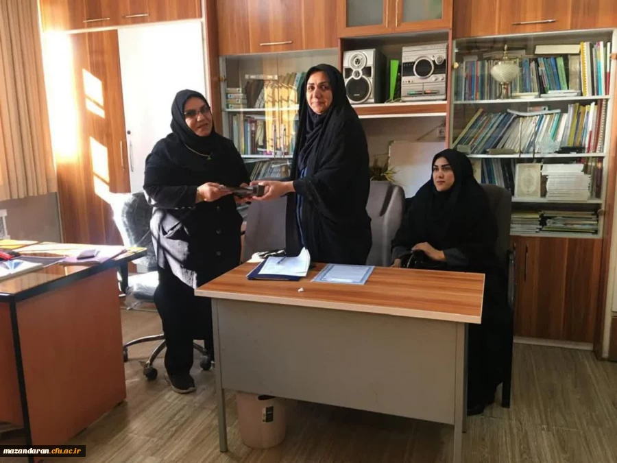 بازدید از مدارس  کارورزی ناحیه یک و دو ساری 2