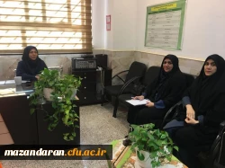 بازدید از مدارس  کارورزی ناحیه یک و دو ساری 2