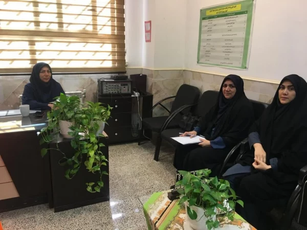 بازدید از مدارس  کارورزی ناحیه یک و دو ساری 2