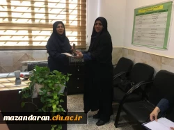 بازدید از مدارس  کارورزی ناحیه یک و دو ساری 2