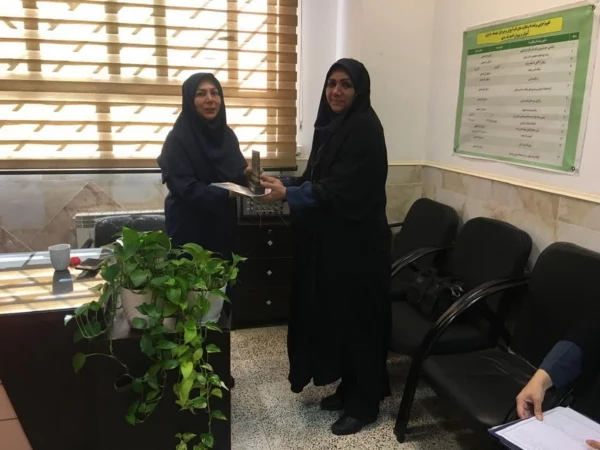 بازدید از مدارس  کارورزی ناحیه یک و دو ساری 2