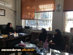 بازدید از مدارس  کارورزی ناحیه یک و دو ساری 2