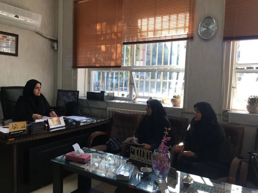 بازدید از مدارس  کارورزی ناحیه یک و دو ساری 2