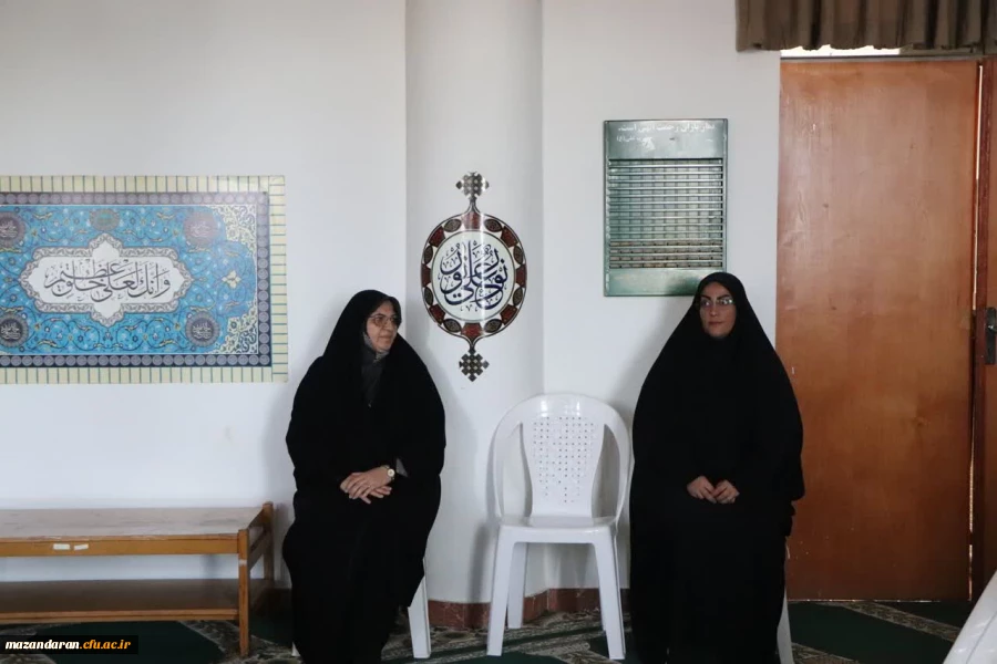 برگزاری دوره آموزشی معراج در دانشگاه فرهنگیان مازندران 6