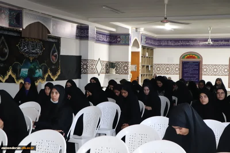 برگزاری دوره آموزشی معراج در دانشگاه فرهنگیان مازندران 9