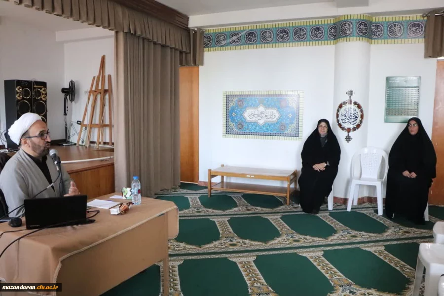 برگزاری دوره آموزشی معراج در دانشگاه فرهنگیان مازندران 10