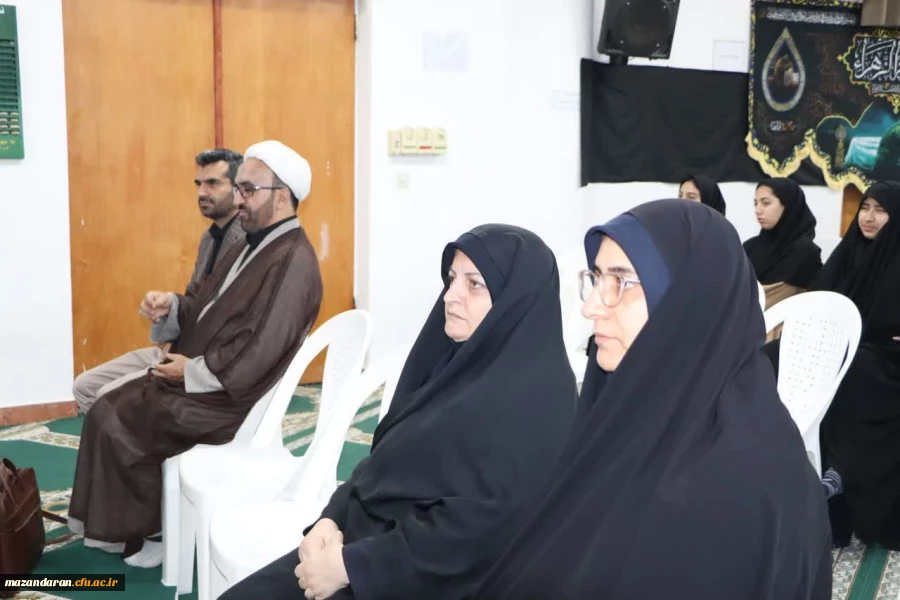 برگزاری دوره آموزشی معراج در دانشگاه فرهنگیان مازندران 11