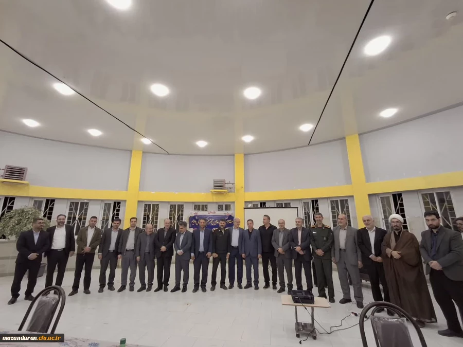 نشست مسئولان و دانشجومعلمان مرکز کلارآباد با مسئولان شهرستان عباس آباد با حضور رئیس دانشگاه فرهنگیان مازندران 2